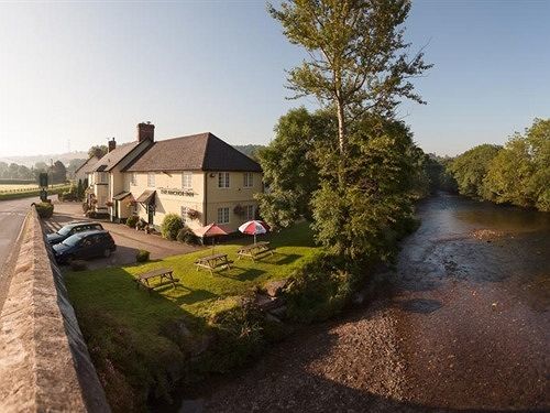 Anchor Inn Dulverton Zewnętrze zdjęcie