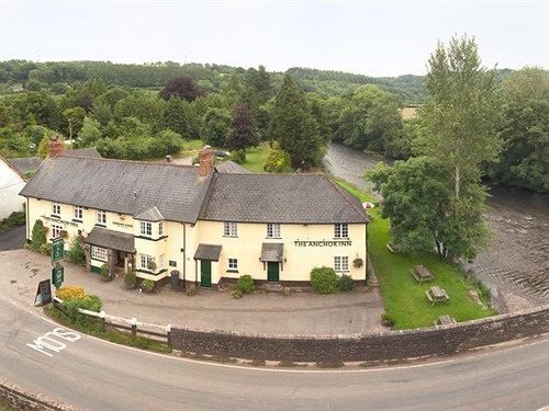 Anchor Inn Dulverton Zewnętrze zdjęcie
